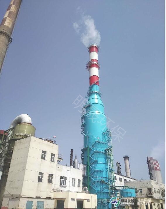 中原大化化肥事业部氨法脱硫项目